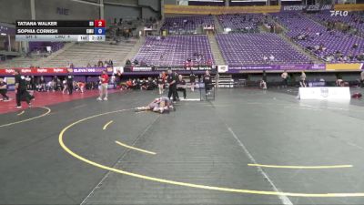 117 lbs Placement Matches (16 Team) - Sophia Cornish, Colorado Mesa University vs Tatiana Walker, Sacred Heart