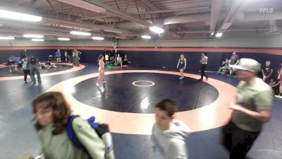 115-120 lbs Cons. Semi - Heather Kingston, Woods Cross vs Addie Brindley, Salem Hills