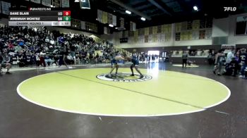 165 lbs Champ. Round 1 - Dane Blair, La Costa Canyon vs Jeremiah Montez, Bakersfield
