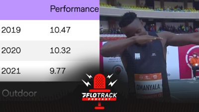 Ferdinand Omanyala's 100m Progression Is Shocking