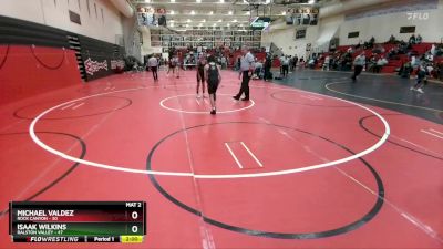 106 lbs 3rd Place Match - Isaak Wilkins, Ralston Valley vs Michael Valdez, Rock Canyon