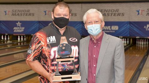 Tom Hess Wins Senior Masters, Locks Up PBA50 Honors