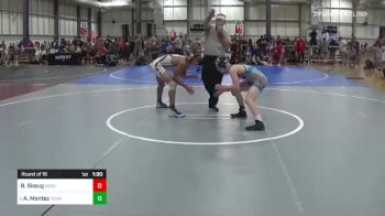 132 lbs Round Of 16 - Brett Skaug, Askren Wrestling Academy vs Anthony Montez, Young Guns