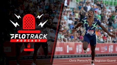 Bromell And Kerley Set PRs In Final Meet | The FloTrack Podcast (Ep. 347)
