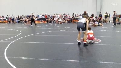 120 lbs Round 3 (6 Team) - Henry Baker, Dayton Bandits vs Jasmine Villegas, Refinery Wrestling