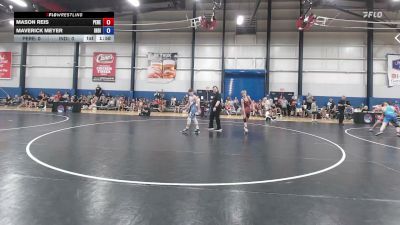 110 lbs Maverick Meyer, Indiana vs Mason Reis, Pennsylvania Red