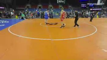 220 lbs Consi Of 16 #1 - Dirk Morley, Colorado vs Peter Talon Macchione, Alaska