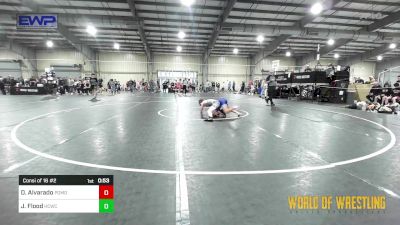 83 lbs Consi Of 16 #2 - Dustin Alvarado, Pomona Elite vs Jaxon Flood, Higher Calling Wrestling Club