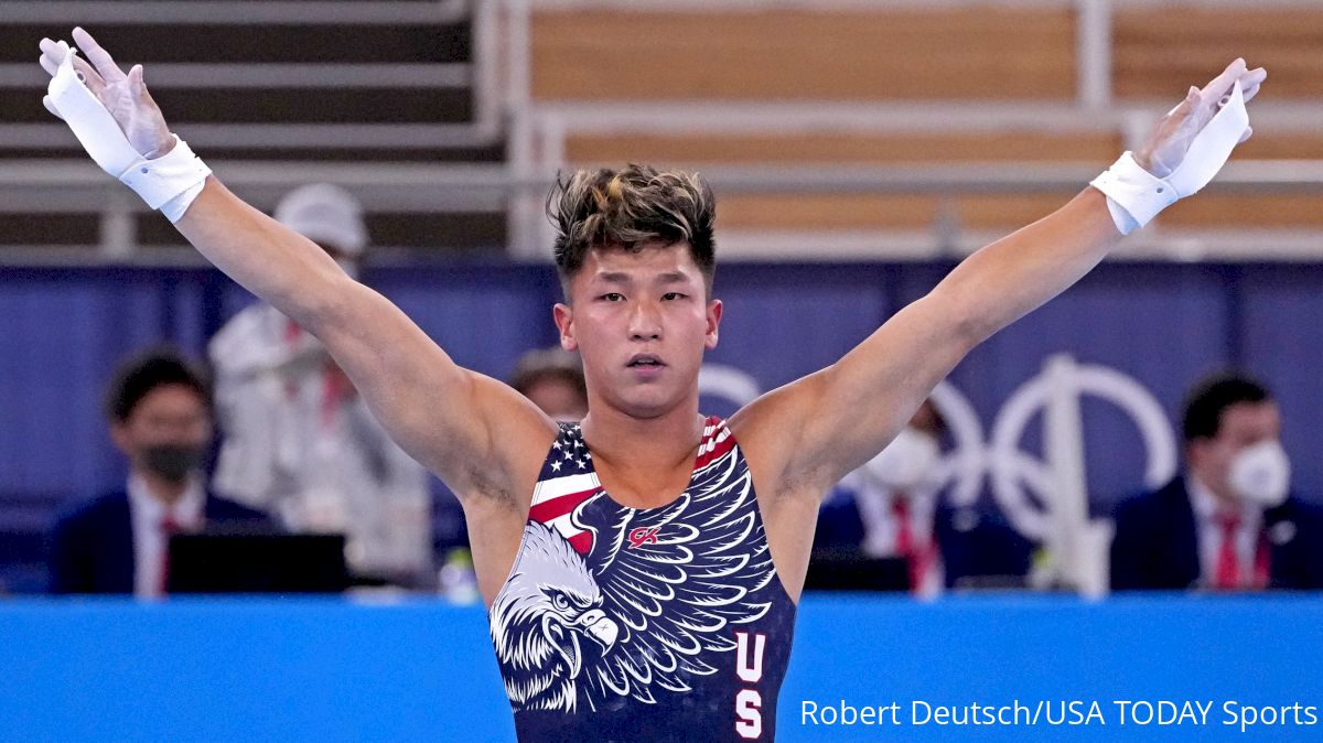 Moldauer U.S. Men's Artistic World Championships Team