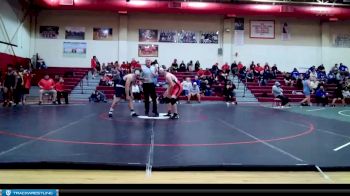 195 lbs Semifinal - Mason Streb, Chatham (Glenwood) vs Josh Anthony, Belleville (East)