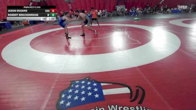 150 lbs Placement Matches (8 Team) - Robert Breckenridge, Buffalo vs Jason Rogers, Franklin Central Flashes B