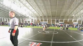 130 lbs Cons. Round 4 - Kenya Wiggill, Syracuse vs Ada Bean, Grand Junction Central