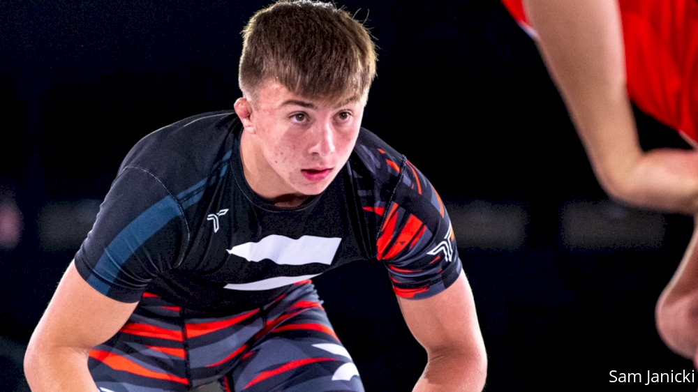 Jackson Arrington FloWrestling Wrestling