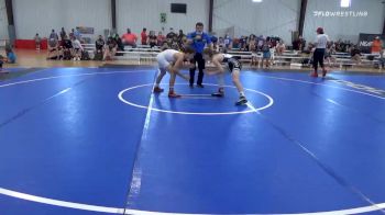 110 lbs Consolation - Jackson Tucker, Thoroughbred vs Nolan Fellers, Sebolt