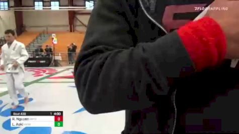 Ryan Nguyen vs Logan Aoki 2020 Colorado State Championships