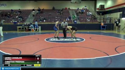 182 lbs Round 4 - Christian Freeman, Auburn vs James Cangelosi, Sparkman