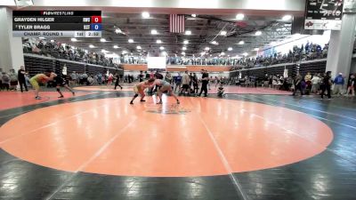 175 lbs Champ. Round 1 - Grayden Hilger, Ray-Pec Wrestling Club vs Tyler Bragg, KCTC