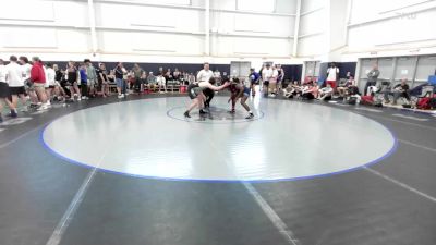 171 lbs Round Robin 2 - Keith Mixon, Lumberyard Wrestling-HS vs Troy St. Peter, University Hawks Wrestling Club
