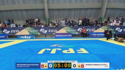 JEFFERSON HENRIQUE DE OLIVEIRA vs JOSÉ ANTONIO SILVA DALLATORRE 2026 FPJJ Circuito Paulista NO GI Etapa 3