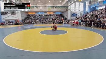132 lbs Cons. Round 2 - Donnie Smith, Smyrna H S vs Maxim Meadows, Cape Henlopen H S