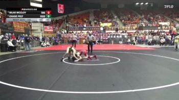 132 lbs Cons. Round 2 - Silas McCloy, Tonganoxie Hs vs Chase Pelt, Columbus Hs