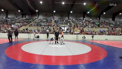 61 lbs Rr Rnd 2 - Gabe Turner, South Georgia Athletic Club vs Cooper Corbett, Roundtree Wrestling Academy