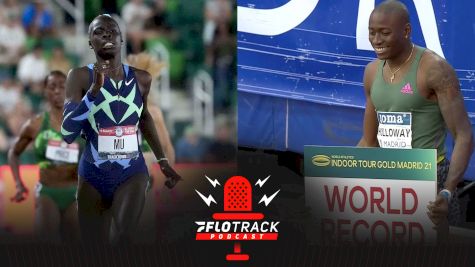 Athletes With The 2022 World Indoor Standard