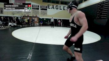 165 lbs Round Of 16 - Drayvn Roberts, East Hartford vs Michael Kay, Trumbull