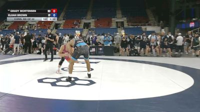 157 lbs Cons. Rd Of 32 - Grady Mortensen, Missouri vs Elijah Brown, New York