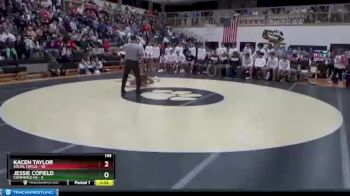 145 lbs Semis & 1st Wb (8 Team) - JESSIE COFIELD, Commerce Hs vs Kacen Taylor, Social Circle