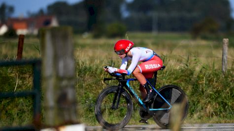 Replay: 2021 UCI Road World Championships - Junior Women Individual Time Trial