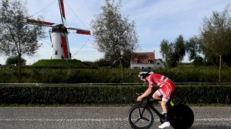 Replay: 2021 UCI Road World Championships - Junior Men Individual Time Trial