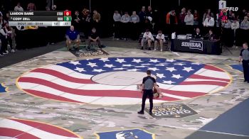 Cons. Round 2 - Cody Zell, Kingsbury County vs Landon Bame, Stanley County