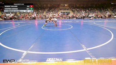 61 lbs Round Of 32 - Robert Walker, Fitness Fight Factory Wrestling Club vs Cooper Corona, Team Gotcha