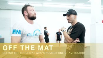 Off The Mat Ep1: Inside B-Team, Lunch with Tackett