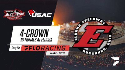 Full Replay | 4-Crown Nationals Saturday at Eldora Speedway 9/25/21 (Part 1)
