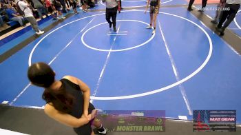93.5-99.6 lbs Rr Rnd 1 - Emily Bear, Mojo Grappling Academy vs Angelina Orquiz, OKC Saints Wrestling