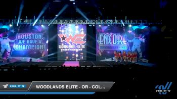 Woodlands Elite - OR - Colonels [2019 Junior 6 Day 2] 2019 Encore Championships Houston D1 D2