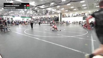 126 lbs Cons. Round 3 - Braylin Slover, Tuttle High School vs Chance Wilderman, KAMO Wrestling Academy