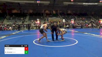 175 lbs Final - Max Shulaw, CP Wrestling Academy vs Ben Alvarez, Team 1006