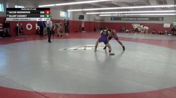 141 lbs Cons. Round 2 - Elliot Cooney, Cornell College vs Jacob Redington, Cornell College