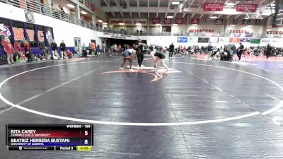 160 lbs Cons. Round 3 - GiGi Jones, Ottawa University vs Ja`nya Banks, Midland University