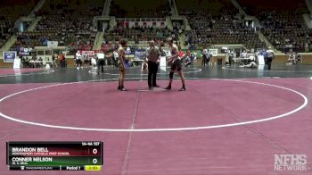 1A-4A 157 Champ. Round 1 - Brandon Bell, Montgomery Catholic Prep School vs Conner Nelson, W. S. Neal