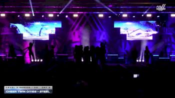 Cheer Twin Cities - Steel [2026 L3 Senior - D2 Day 2] 2026 Aloha Grand Nationals