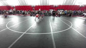 132 lbs Quarterfinal - Co`ji Campbell, Wisconsin vs Lukas Orloff, RT Elite Wrestling
