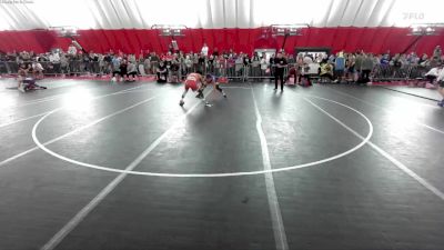 132 lbs Quarterfinal - Co`ji Campbell, Wisconsin vs Lukas Orloff, RT Elite Wrestling