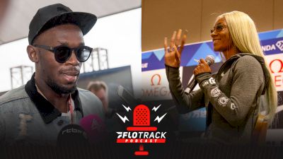 Usain Bolt Tells Sha'Carri Richardson To Talk Less & Train Harder