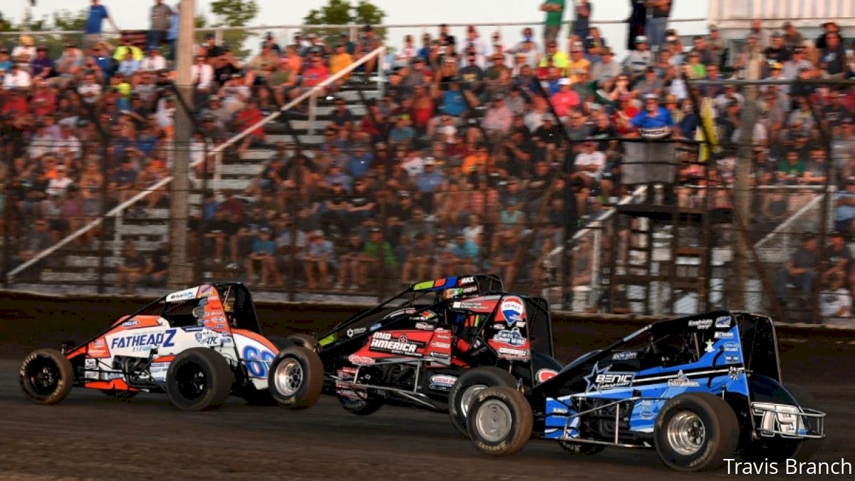 Giant James Dean Classic Awaits USAC Sprints