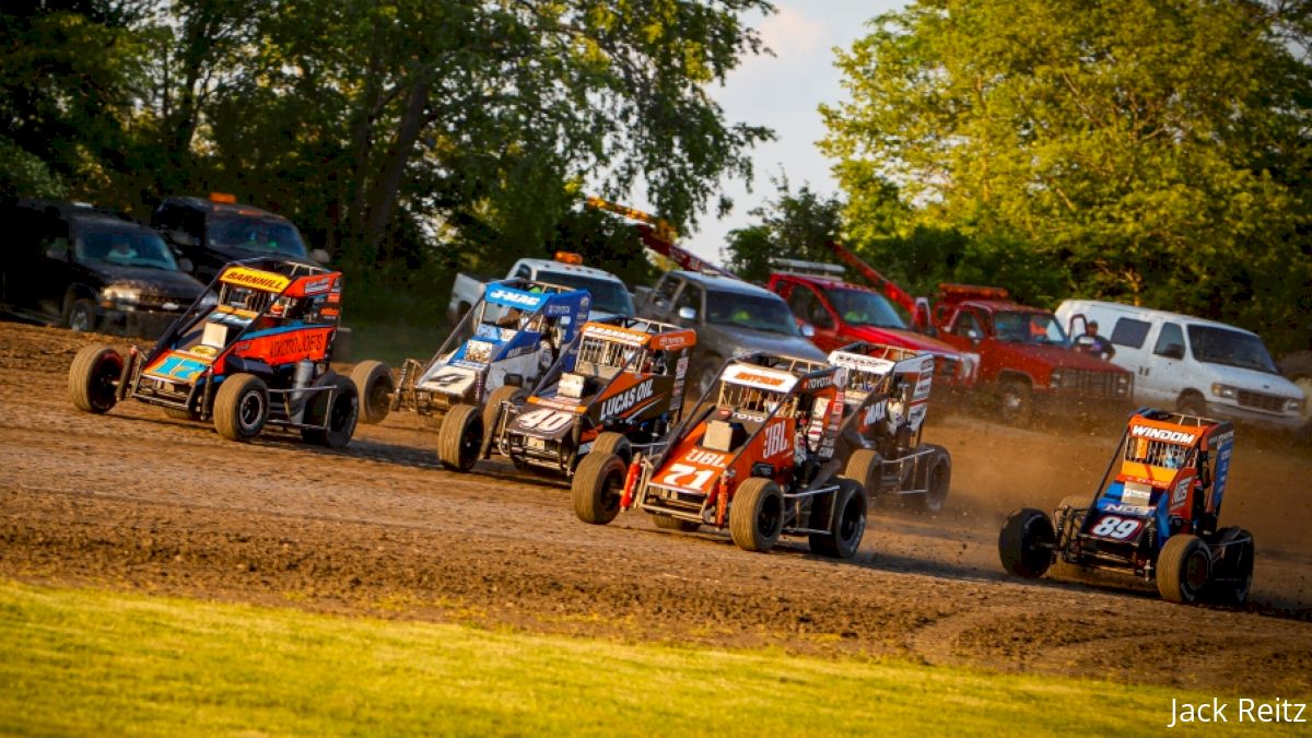 James Dean Classic Up Next For USAC Midgets
