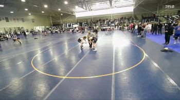 157 lbs Champ. Round 2 - Steele Woodward, Sanderson Wrestling Academy vs Raymond Holland, All In Wrestling Academy